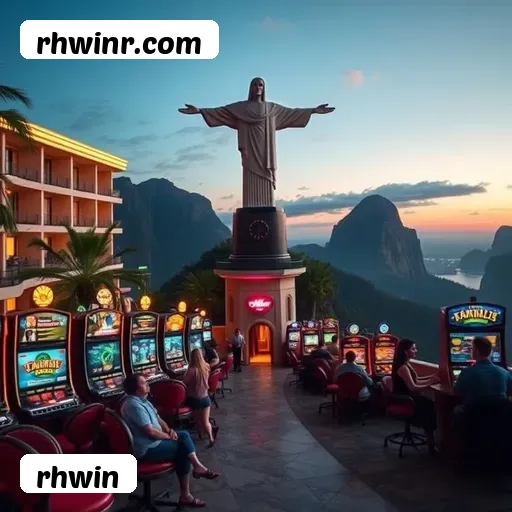 Catálogo rhwin 2.547 jogos - Pragmatic Play, Evolution, NetEnt