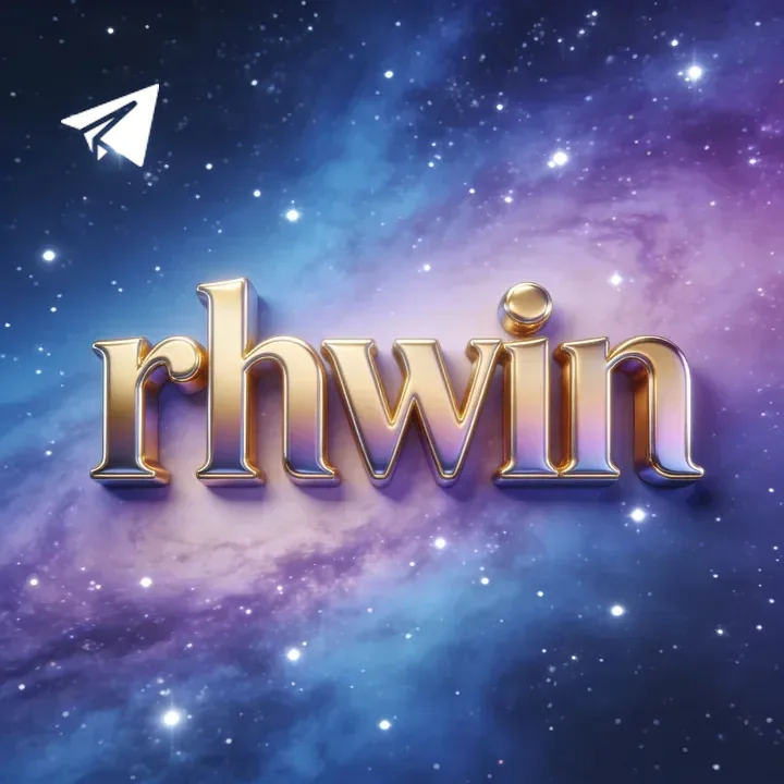Canal oficial da rhwin no Telegram